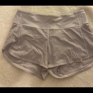 Lulu lemon running shorts